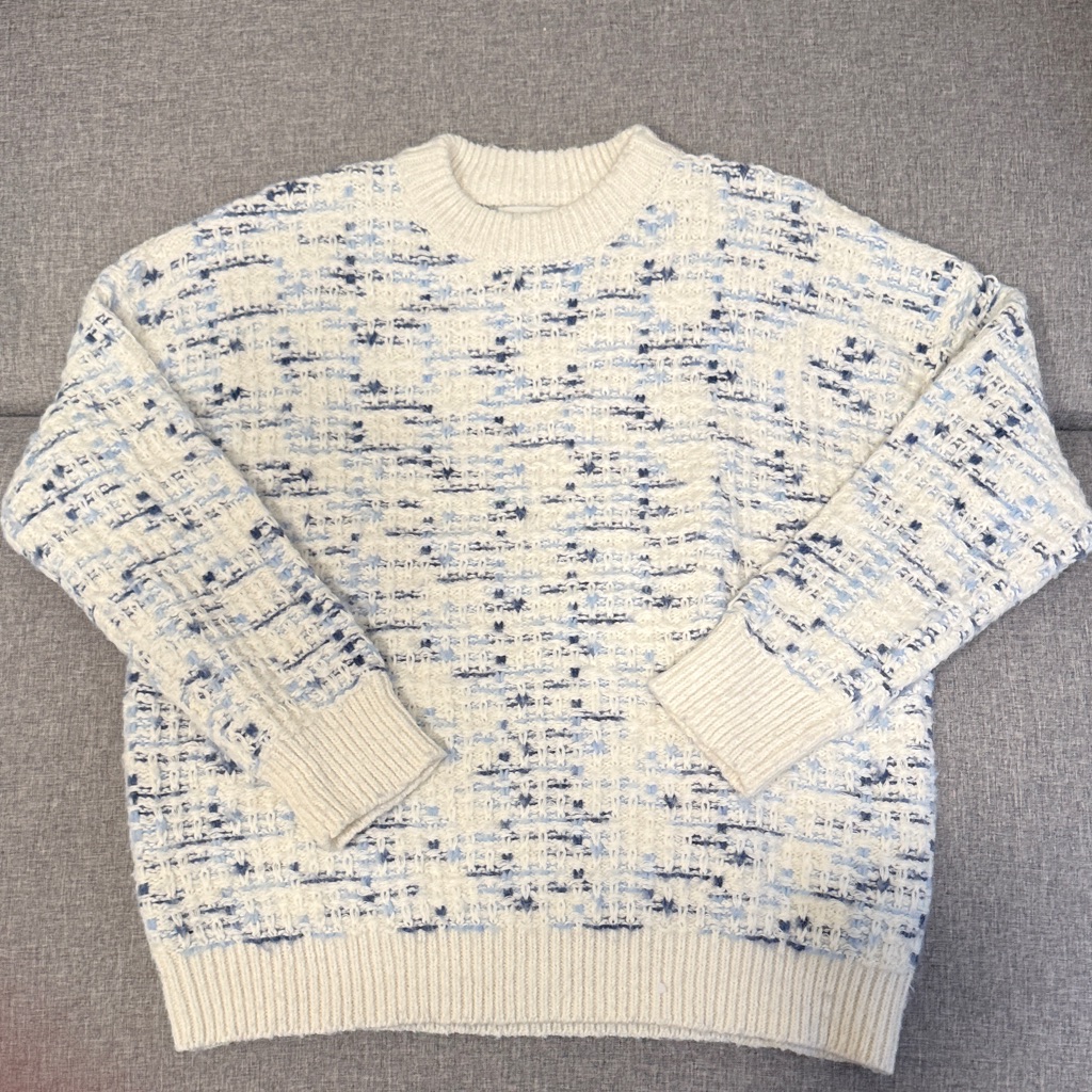 Grey Bandit Wool Sweater